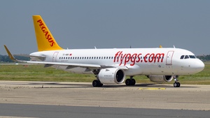 Photo of TC-NBK - Airbus A320-251N operated by Pegasus Airlines