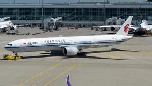 Photo of B-2036 - Boeing 777-39L(ER) operated by Air China