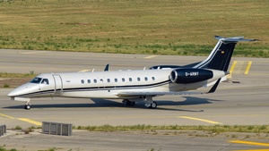 Photo of D-ARMY - Embraer Legacy 650E operated by Air Hamburg