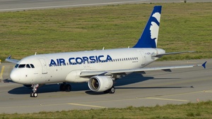 Photo of F-HZFM - Airbus A320-216 operated by Air Corsica
