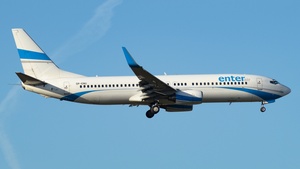 Photo of SP-ENU - Boeing 737-83N operated by Enter Air