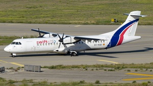 Photo of EC-KAD - ATR 72-202(F) operated by Swiftair