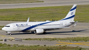 Photo of 4X-EKL - Boeing 737-85P operated by El Al Israel Airlines