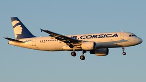 Photo of F-HZFM - Airbus A320-216 operated by Air Corsica