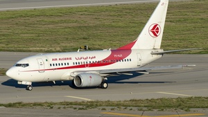Photo of 7T-VJT - Boeing 737-6D6 operated by Air Algérie
