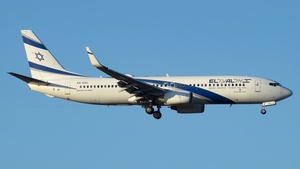 Photo of 4X-EKL - Boeing 737-85P operated by El Al Israel Airlines