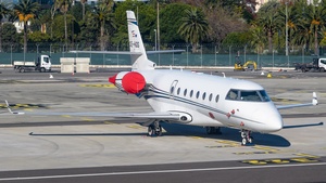 Photo of OE-HGS - Gulfstream G200 operated by MJet
