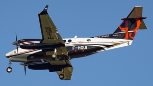 Photo of F-HGUI - Beechcraft B200GT Super King Air 250 operated by Altagna Medevac