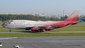 Photo of EI-XLD - Boeing 747-446 operated by Rossiya Airlines