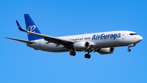 Photo of EC-NVQ - Boeing 737-8AS operated by Air Europa