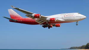 Photo of EI-XLC - Boeing 747-446 operated by Rossiya Airlines