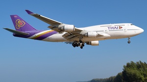 Photo of HS-TGZ - Boeing 747-4D7 operated by Thai Airways International