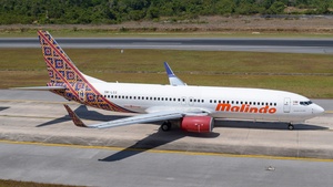 Photo of 9M-LCC - Boeing 737-8GP operated by Malindo Air