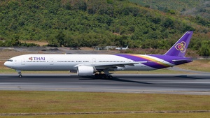 Photo of HS-TKE - Boeing 777-3D7 operated by Thai Airways International