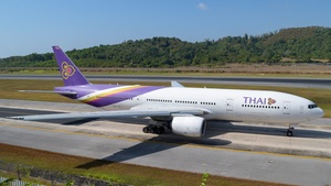 Photo of HS-TJT - Boeing 777-2D7(ER) operated by Thai Airways International