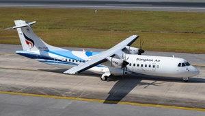 Photo of HS-PZE - ATR 72-600 operated by Bangkok Airways