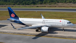 Photo of B-307V - Airbus A320-271N operated by Qingdao Airlines