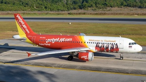 Photo of HS-VKA - Airbus A320-214 operated by Thai VietJet Air