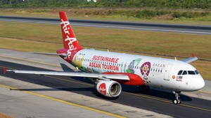 Photo of 9M-AJW - Airbus A320-216 operated by AirAsia