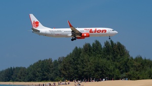 Photo of HS-LTU - Boeing 737-9GP(ER) operated by Thai Lion Air
