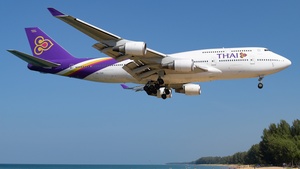 Photo of HS-TGB - Boeing 747-4D7 operated by Thai Airways International