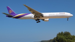 Photo of HS-TKB - Boeing 777-3D7 operated by Thai Airways International
