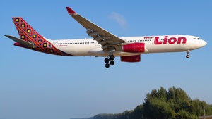 Photo of HS-LAJ - Airbus A330-343 operated by Thai Lion Air
