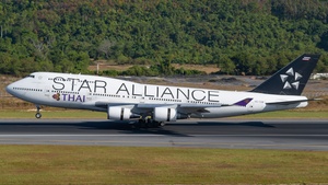 Photo of HS-TGW - Boeing 747-4D7 operated by Thai Airways International
