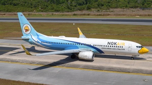 Photo of HS-DBK - Boeing 737-86J operated by Nok Air