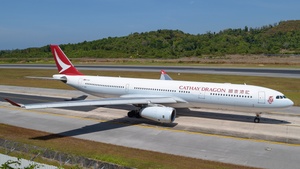 Photo of B-HWM - Airbus A330-343 operated by Cathay Dragon