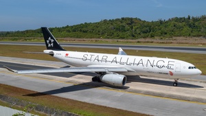Photo of B-6076 - Airbus A330-243 operated by Air China