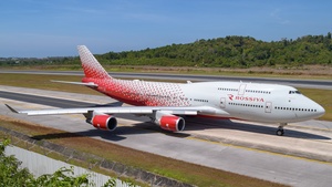 Photo of EI-XLJ - Boeing 747-446 operated by Rossiya Airlines
