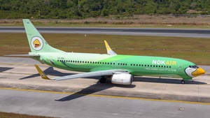 Photo of HS-DBG - Boeing 737-8FH operated by Nok Air