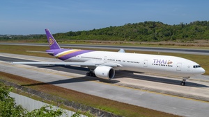 Photo of HS-TKQ - Boeing 777-3AL(ER) operated by Thai Airways International