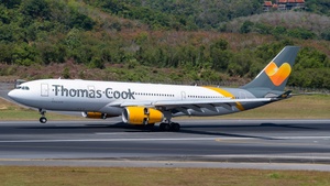 Photo of G-TCXC - Airbus A330-243 operated by Thomas Cook Airlines
