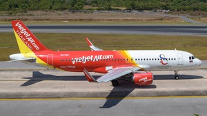 Photo of HS-VKC - Airbus A320-214 operated by Thai VietJet Air