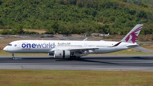Photo of A7-ALZ - Airbus A350-941 operated by Qatar Airways