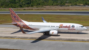 Photo of 9M-LCS - Boeing 737-8GP operated by Batik Air Malaysia