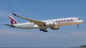 Photo of A7-ALW - Airbus A350-941 operated by Qatar Airways