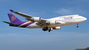 Photo of HS-TGX - Boeing 747-4D7 operated by Thai Airways International