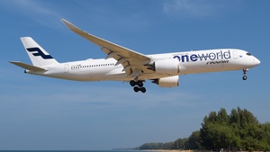 Photo of OH-LWB - Airbus A350-941 operated by Finnair