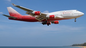 Photo of EI-XLG - Boeing 747-446 operated by Rossiya Airlines