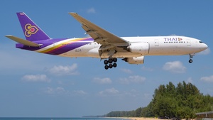 Photo of HS-TJW - Boeing 777-2D7(ER) operated by Thai Airways International