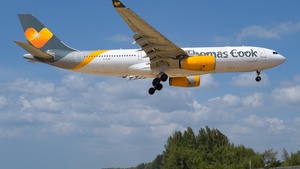 Photo of G-TCXB - Airbus A330-243 operated by Thomas Cook Airlines