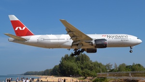 Photo of VP-BJG - Boeing 777-2Q8(ER) operated by Nordwind Airlines