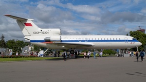 Photo of CCCP-42304 - Yakovlev Yak-42 operated by Aeroflot