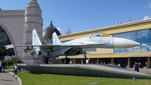 Photo of 02 - Sukhoi Su-27 Flanker operated by Russian Air Force