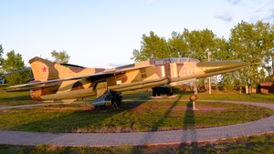 Photo of 44 - Mikoyan-Gurevich MiG-23UB Flogger-C operated by Russian Air Force