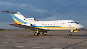 Photo of UP-Y4012 - Yakovlev Yak-40 operated by Zhezkazgan Air