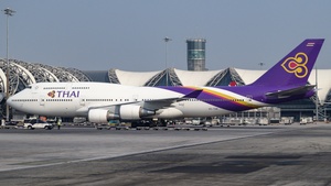 Photo of HS-TGB - Boeing 747-4D7 operated by Thai Airways International
